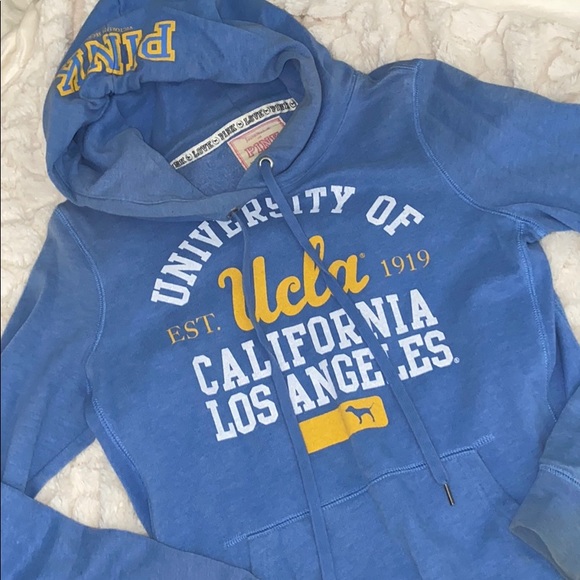 PINK Victoria's Secret Sweaters Vs Pink Ucla Sweatshirt Poshmark